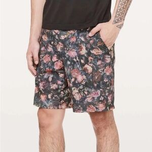 Pace Breaker Lined Short 9” in Frosted Rose Multi